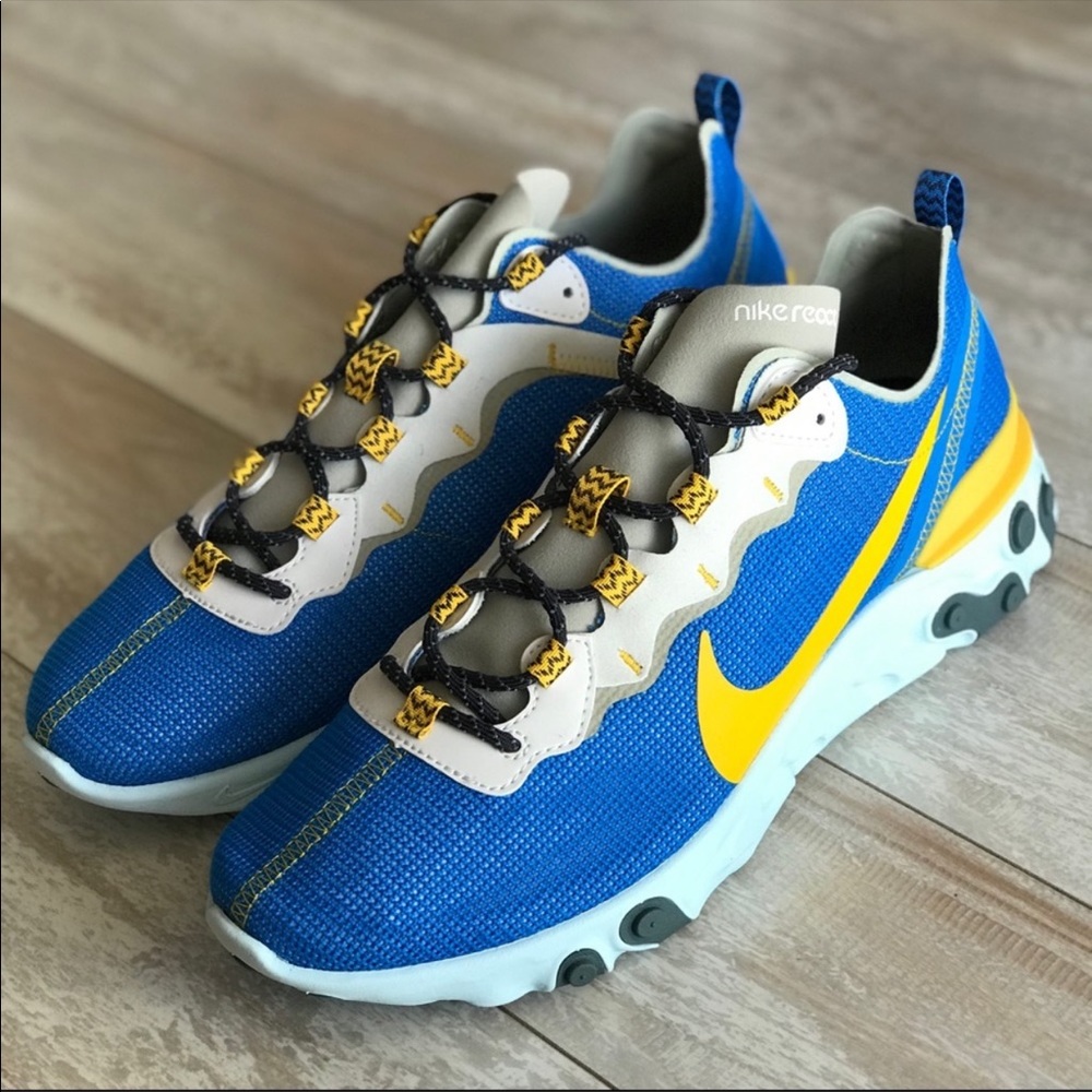 NWT Nike ID Customer React Element 55 - Picture 2 of 8